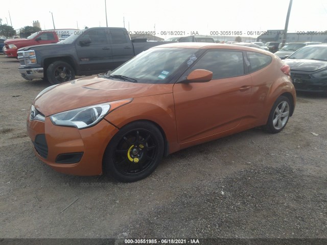 Photo 1 VIN: KMHTC6ADXCU026753 - HYUNDAI VELOSTER 