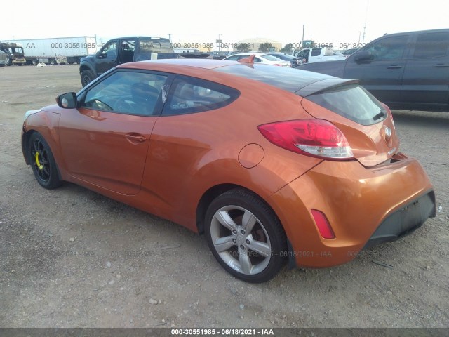 Photo 2 VIN: KMHTC6ADXCU026753 - HYUNDAI VELOSTER 