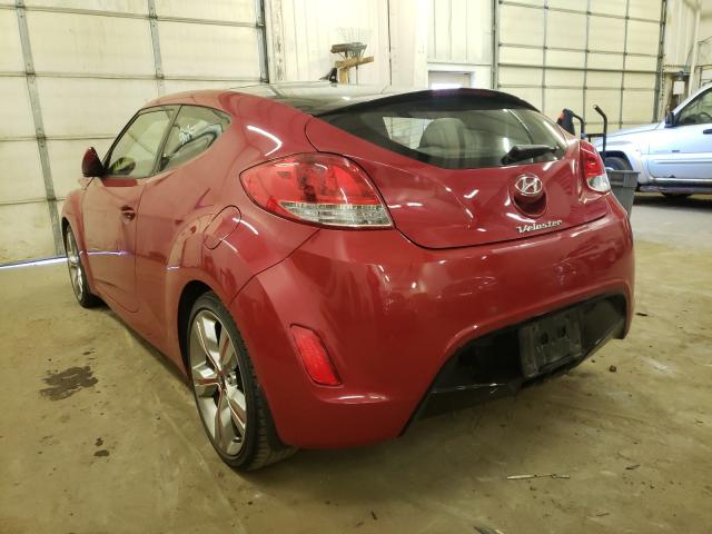 Photo 2 VIN: KMHTC6ADXCU030334 - HYUNDAI VELOSTER 