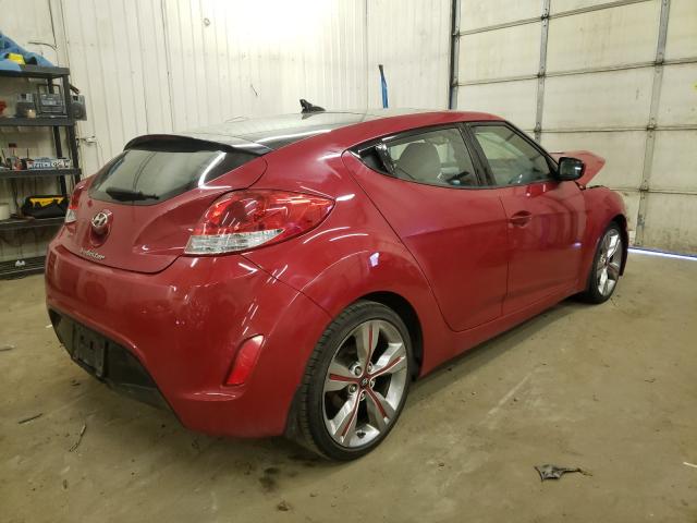 Photo 3 VIN: KMHTC6ADXCU030334 - HYUNDAI VELOSTER 