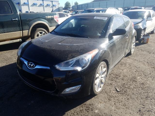 Photo 1 VIN: KMHTC6ADXCU030754 - HYUNDAI VELOSTER 