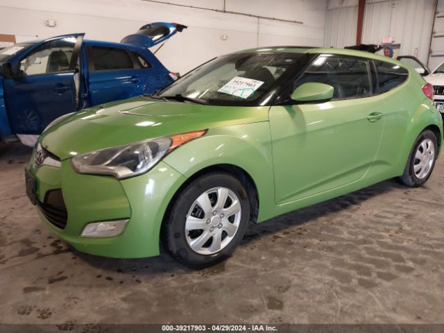 Photo 1 VIN: KMHTC6ADXCU031189 - HYUNDAI VELOSTER 