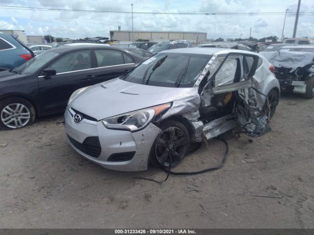 Photo 1 VIN: KMHTC6ADXCU031774 - HYUNDAI VELOSTER 