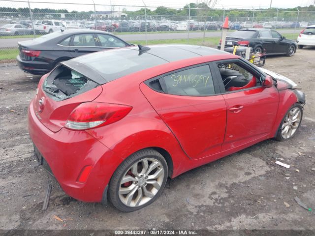 Photo 3 VIN: KMHTC6ADXCU031970 - HYUNDAI VELOSTER 