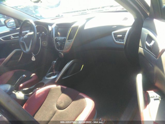 Photo 4 VIN: KMHTC6ADXCU035095 - HYUNDAI VELOSTER 