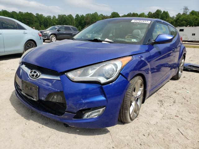 Photo 1 VIN: KMHTC6ADXCU035646 - HYUNDAI VELOSTER 