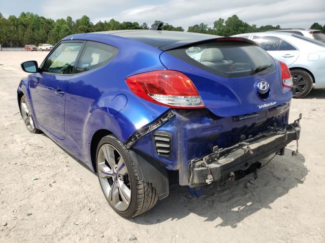 Photo 2 VIN: KMHTC6ADXCU035646 - HYUNDAI VELOSTER 