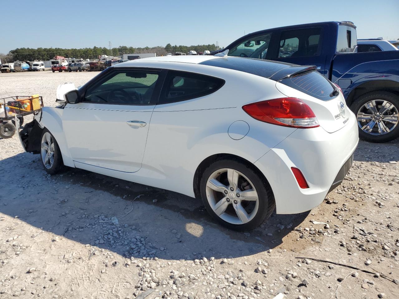 Photo 1 VIN: KMHTC6ADXCU036103 - HYUNDAI VELOSTER 