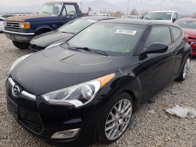 Photo 1 VIN: KMHTC6ADXCU041608 - HYUNDAI VELOSTER 