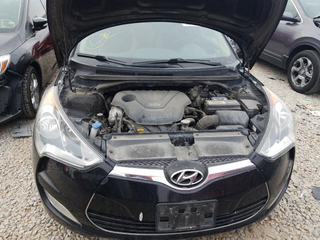 Photo 6 VIN: KMHTC6ADXCU041608 - HYUNDAI VELOSTER 