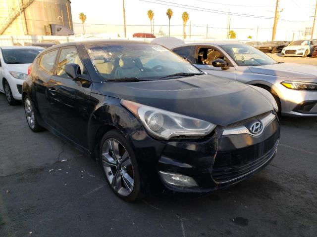 Photo 3 VIN: KMHTC6ADXCU044153 - HYUNDAI VELOSTER 