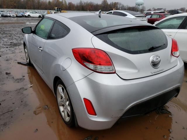 Photo 2 VIN: KMHTC6ADXCU045058 - HYUNDAI VELOSTER 