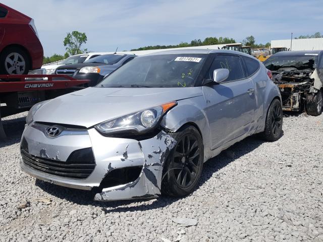 Photo 1 VIN: KMHTC6ADXCU049403 - HYUNDAI VELOSTER 