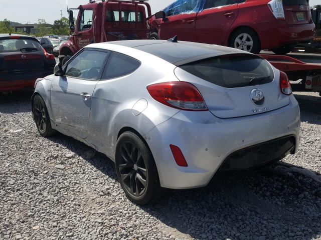 Photo 2 VIN: KMHTC6ADXCU049403 - HYUNDAI VELOSTER 