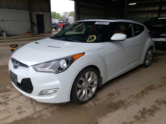 Photo 1 VIN: KMHTC6ADXCU052706 - HYUNDAI VELOSTER 