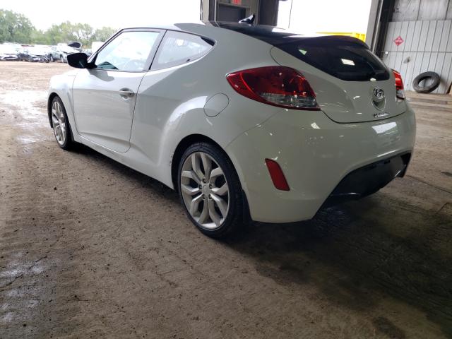 Photo 2 VIN: KMHTC6ADXCU052706 - HYUNDAI VELOSTER 