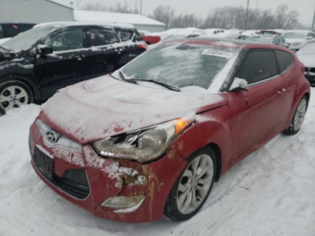 Photo 1 VIN: KMHTC6ADXCU052849 - HYUNDAI VELOSTER 