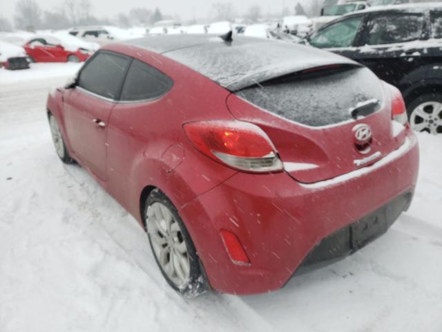 Photo 2 VIN: KMHTC6ADXCU052849 - HYUNDAI VELOSTER 