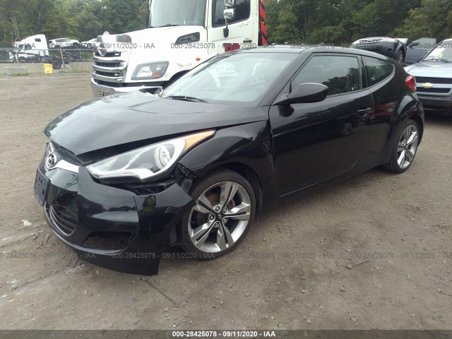 Photo 1 VIN: KMHTC6ADXCU054763 - HYUNDAI VELOSTER 