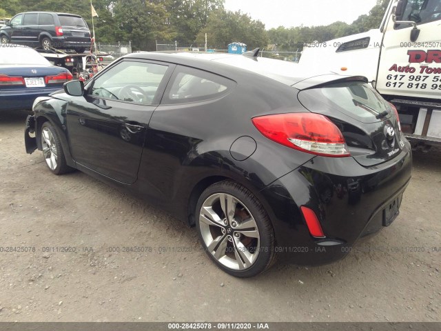 Photo 2 VIN: KMHTC6ADXCU054763 - HYUNDAI VELOSTER 