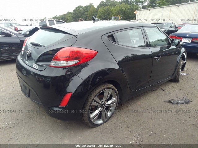 Photo 3 VIN: KMHTC6ADXCU054763 - HYUNDAI VELOSTER 