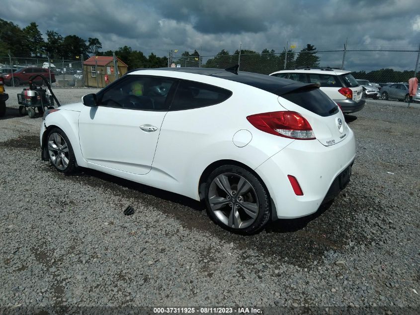 Photo 2 VIN: KMHTC6ADXCU055587 - HYUNDAI VELOSTER 