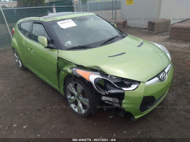 Photo 0 VIN: KMHTC6ADXCU055766 - HYUNDAI VELOSTER 