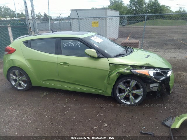 Photo 5 VIN: KMHTC6ADXCU055766 - HYUNDAI VELOSTER 