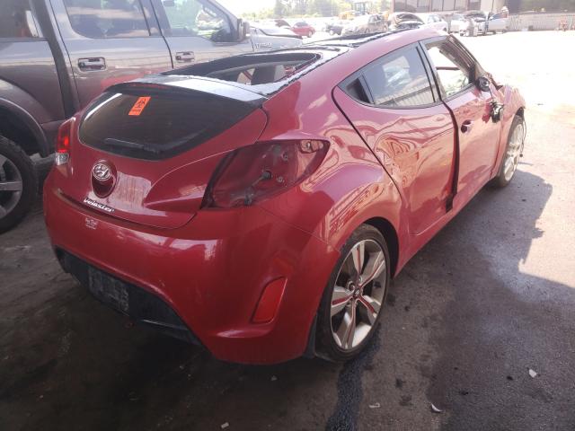 Photo 3 VIN: KMHTC6ADXCU058795 - HYUNDAI VELOSTER 