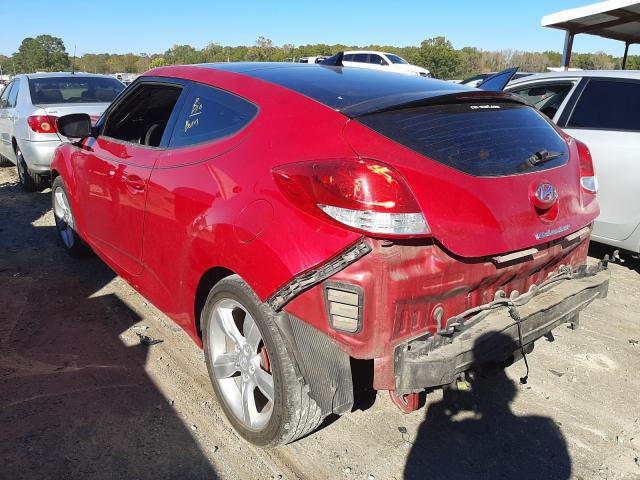 Photo 2 VIN: KMHTC6ADXCU064094 - HYUNDAI VELOSTER 