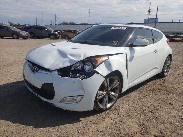 Photo 1 VIN: KMHTC6ADXCU064192 - HYUNDAI VELOSTER 