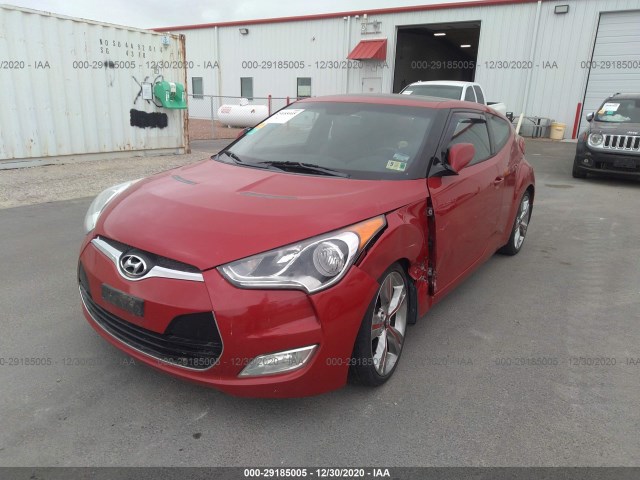 Photo 1 VIN: KMHTC6ADXCU065262 - HYUNDAI VELOSTER 