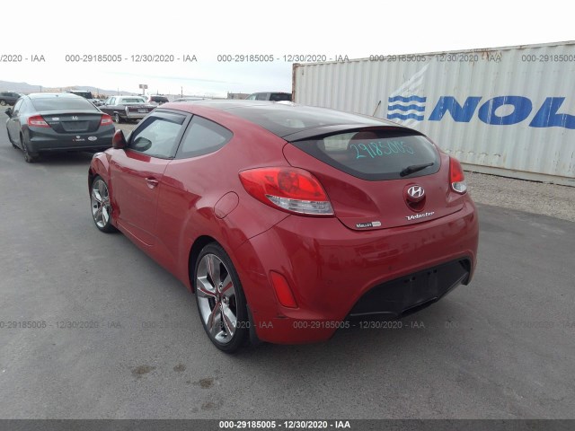 Photo 2 VIN: KMHTC6ADXCU065262 - HYUNDAI VELOSTER 