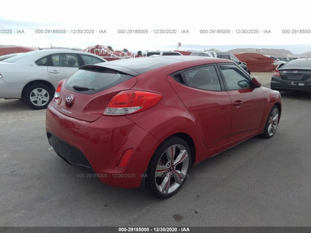 Photo 3 VIN: KMHTC6ADXCU065262 - HYUNDAI VELOSTER 