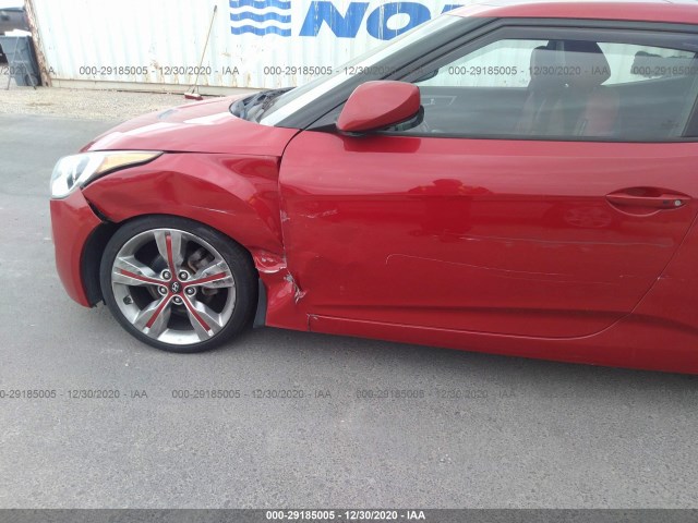 Photo 5 VIN: KMHTC6ADXCU065262 - HYUNDAI VELOSTER 