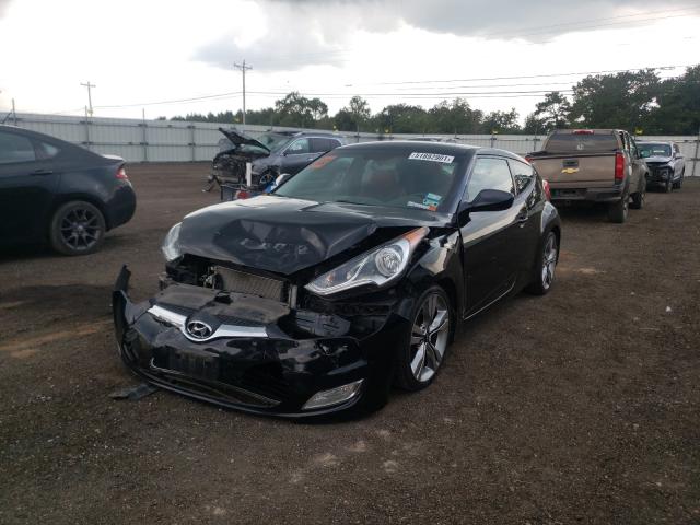 Photo 1 VIN: KMHTC6ADXCU066136 - HYUNDAI VELOSTER 