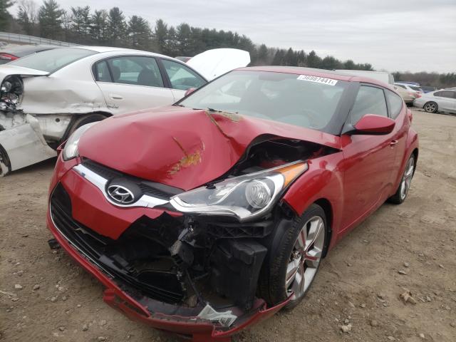 Photo 1 VIN: KMHTC6ADXCU071644 - HYUNDAI VELOSTER 