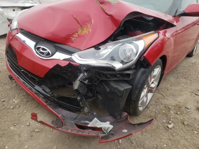 Photo 8 VIN: KMHTC6ADXCU071644 - HYUNDAI VELOSTER 