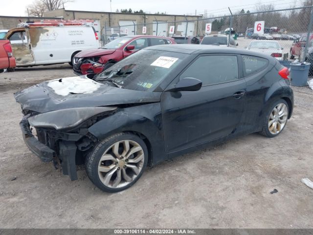 Photo 1 VIN: KMHTC6ADXCU072440 - HYUNDAI VELOSTER 