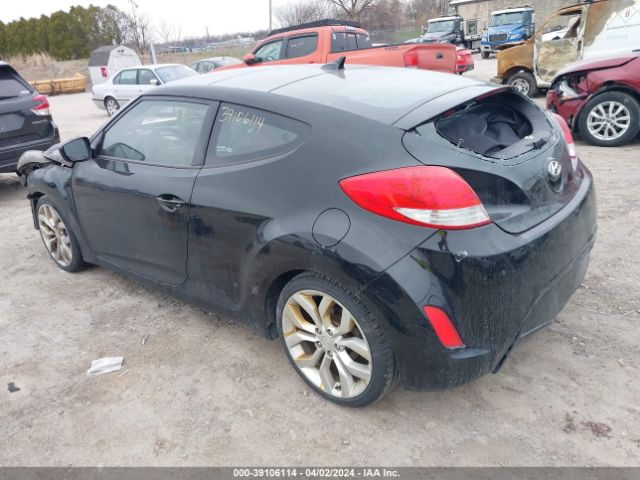 Photo 2 VIN: KMHTC6ADXCU072440 - HYUNDAI VELOSTER 