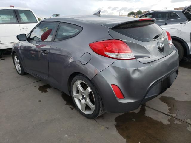 Photo 2 VIN: KMHTC6ADXCU072809 - HYUNDAI VELOSTER 