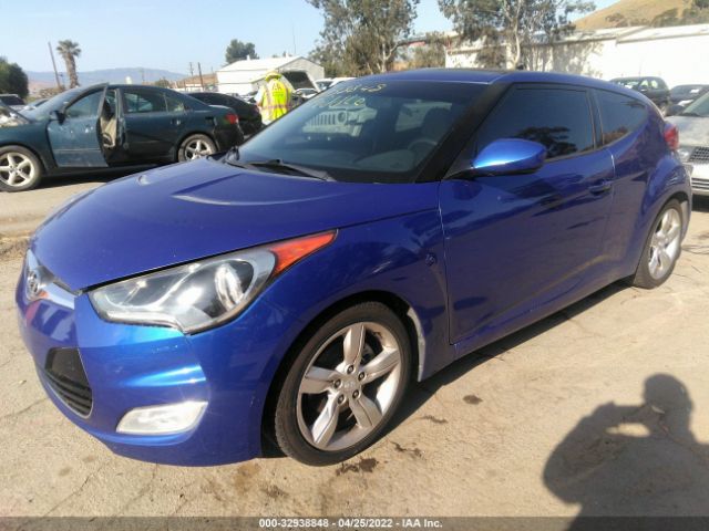 Photo 1 VIN: KMHTC6ADXCU072938 - HYUNDAI VELOSTER 