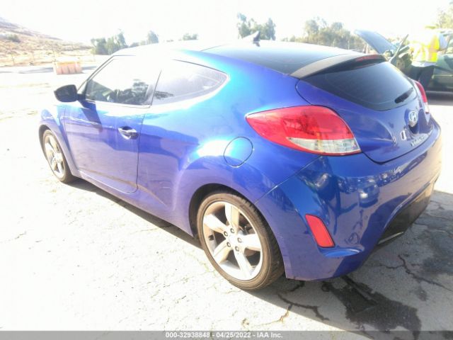 Photo 2 VIN: KMHTC6ADXCU072938 - HYUNDAI VELOSTER 