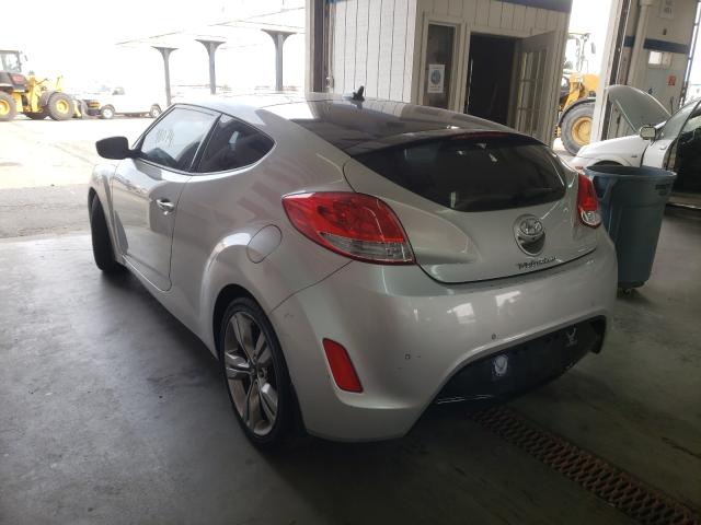 Photo 2 VIN: KMHTC6ADXCU074074 - HYUNDAI VELOSTER 