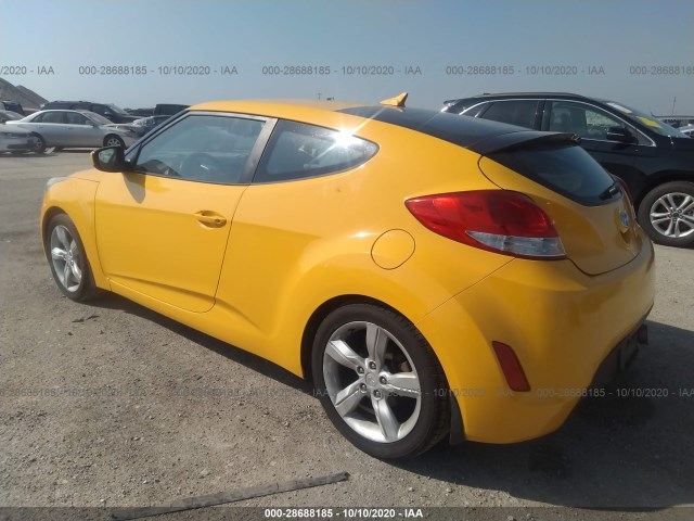 Photo 2 VIN: KMHTC6ADXCU074561 - HYUNDAI VELOSTER 