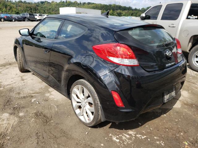 Photo 2 VIN: KMHTC6ADXCU080621 - HYUNDAI VELOSTER 