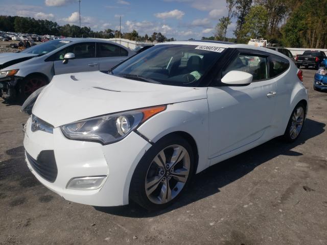 Photo 1 VIN: KMHTC6ADXCU083812 - HYUNDAI VELOSTER 