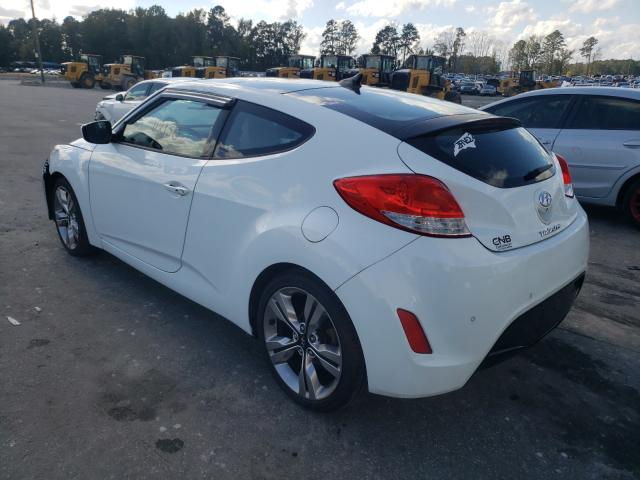 Photo 2 VIN: KMHTC6ADXCU083812 - HYUNDAI VELOSTER 