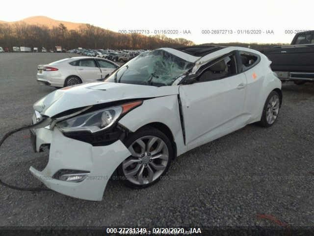 Photo 1 VIN: KMHTC6ADXDU085397 - HYUNDAI VELOSTER 