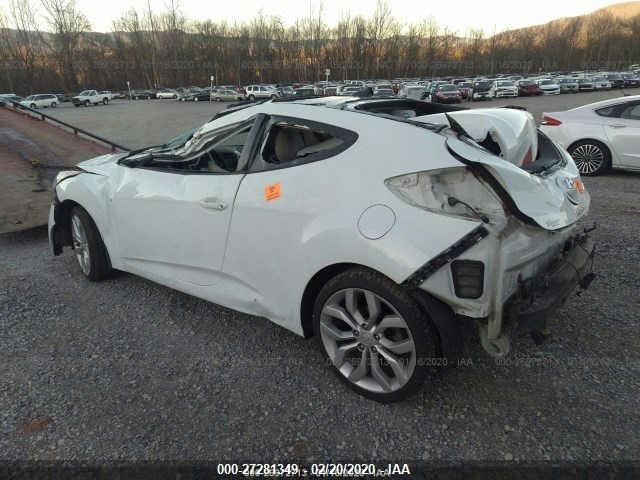 Photo 2 VIN: KMHTC6ADXDU085397 - HYUNDAI VELOSTER 